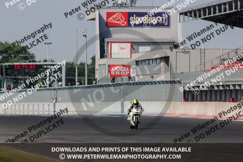 25 to 27th july 2019;Slovakia Ring;event digital images;motorbikes;no limits;peter wileman photography;trackday;trackday digital images